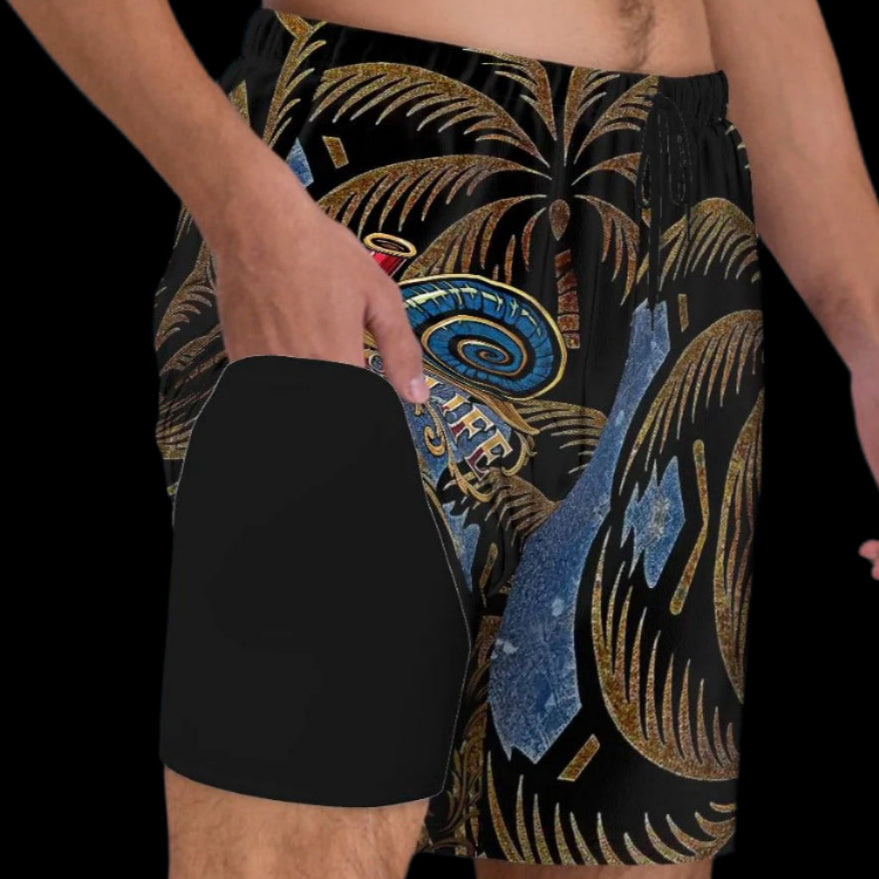 Chiwaii Slug Life Men's Swim Trunk Shorts August 2025