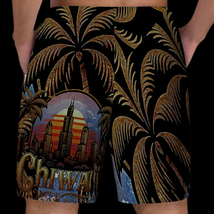 Chiwaii Slug Life Men's Swim Trunk Shorts August 2025