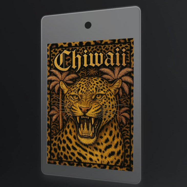 Chiwaiian Snap Jacket - Deep Black Pearl