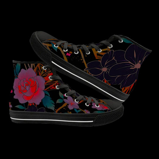 Ladies Chiwaiian Hi-Top Classic Canvas Shoes - 1st Edition