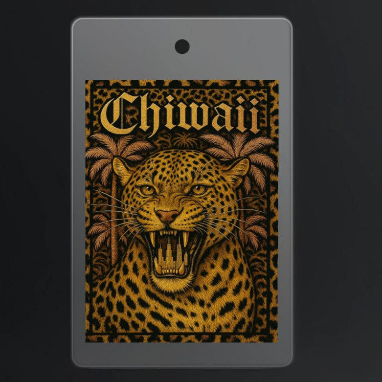 HOME Chiwaiian Dress - BLACK