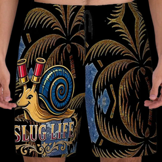Chiwaii Slug Life Men's Swim Trunk Shorts August 2025