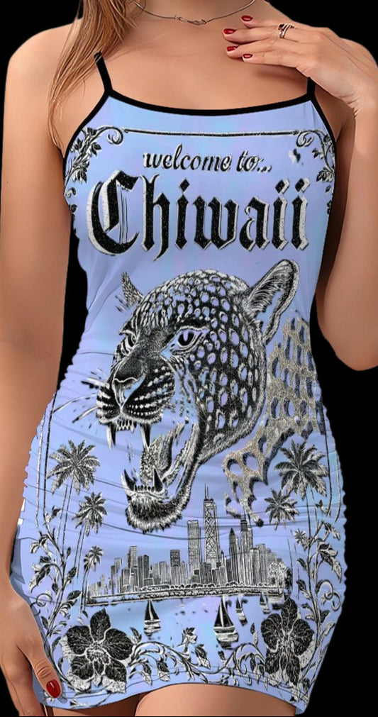 Chiwaiian Dress - Pearl