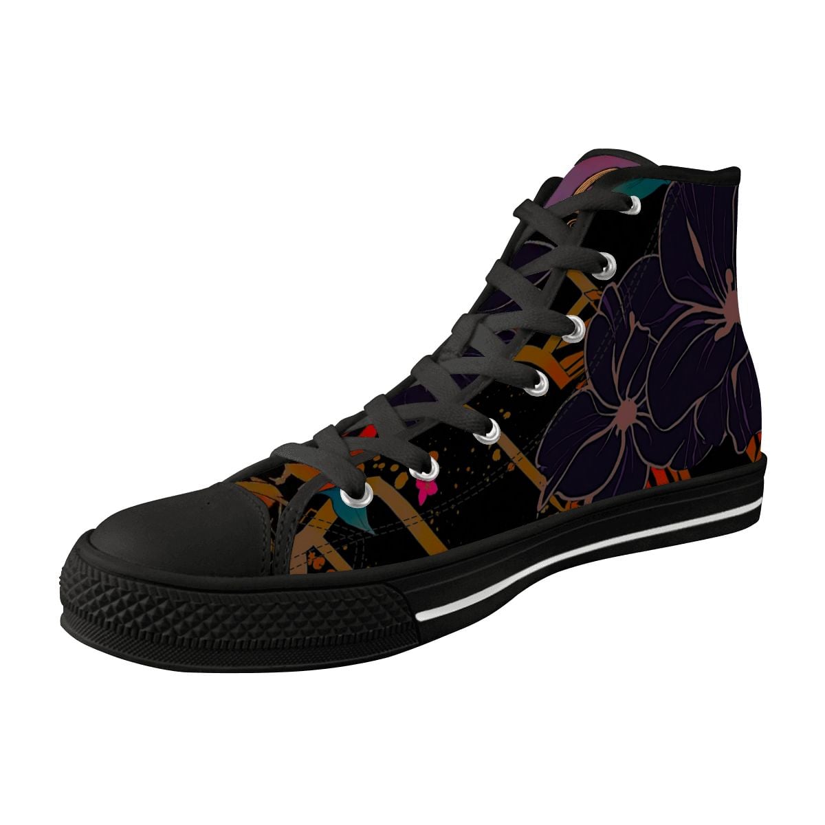 Ladies Chiwaiian Hi-Top Classic Canvas Shoes - 1st Edition