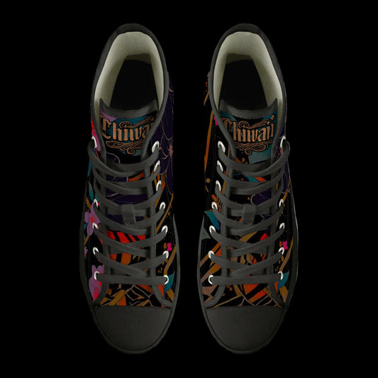 Ladies Chiwaiian Hi-Top Classic Canvas Shoes - 1st Edition