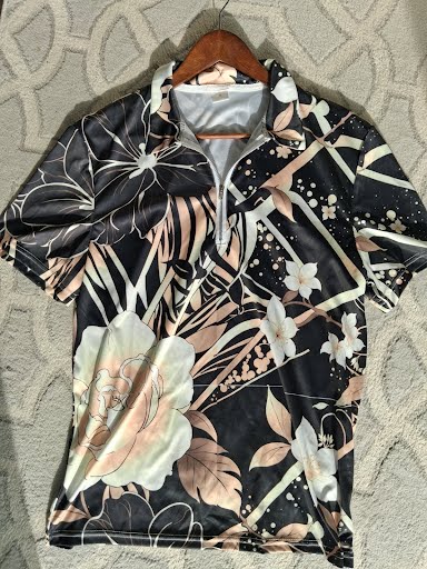 CHIWAII™ Men's Short-Sleeved Quarter-Zip Polo