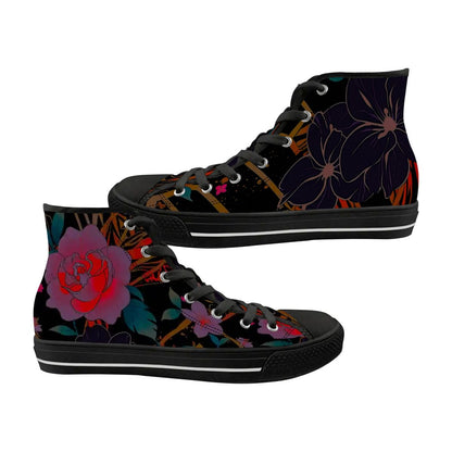 Ladies Chiwaiian Hi-Top Classic Canvas Shoes - 1st Edition