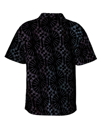 VECTRO PRINTED BUTTON-UP RESORT SHIRT