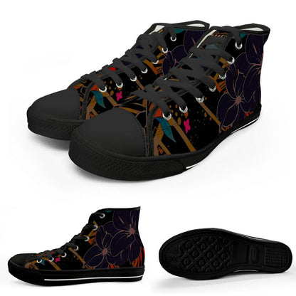 Ladies Chiwaiian Hi-Top Classic Canvas Shoes - 1st Edition