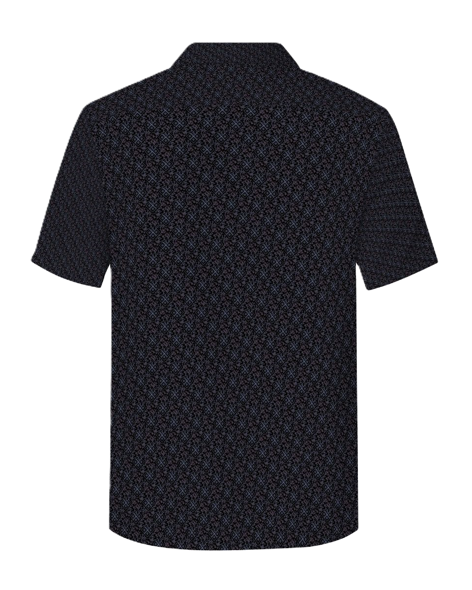 GOAT CODE Short Sleeve Buttoned Shirt