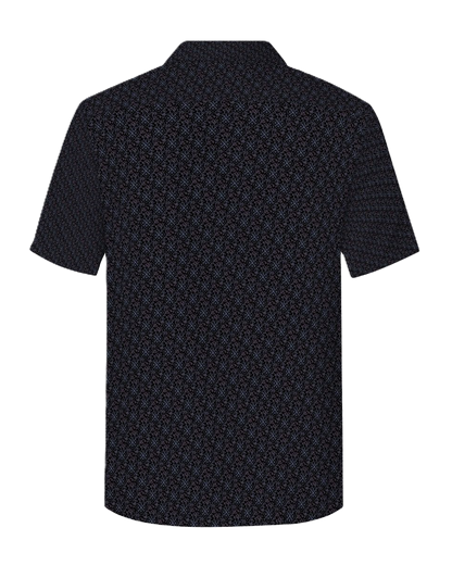 GOAT CODE Short Sleeve Buttoned Shirt