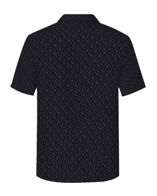 GOAT CODE Short Sleeve Buttoned Shirt