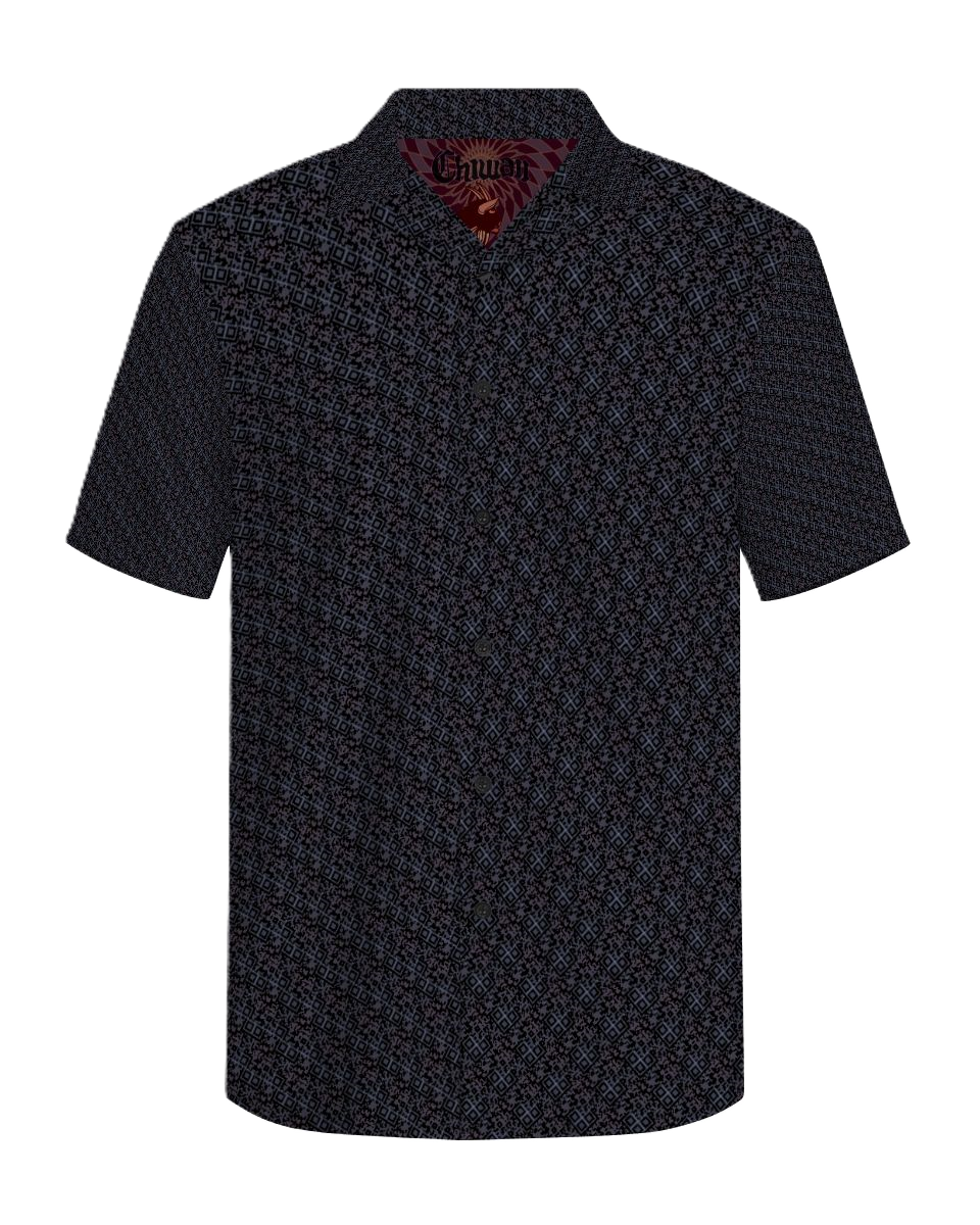GOAT CODE Short Sleeve Buttoned Shirt