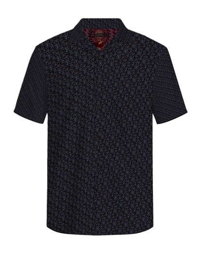 GOAT CODE Short Sleeve Buttoned Shirt