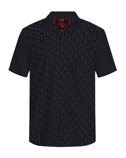 GOAT CODE Short Sleeve Buttoned Shirt