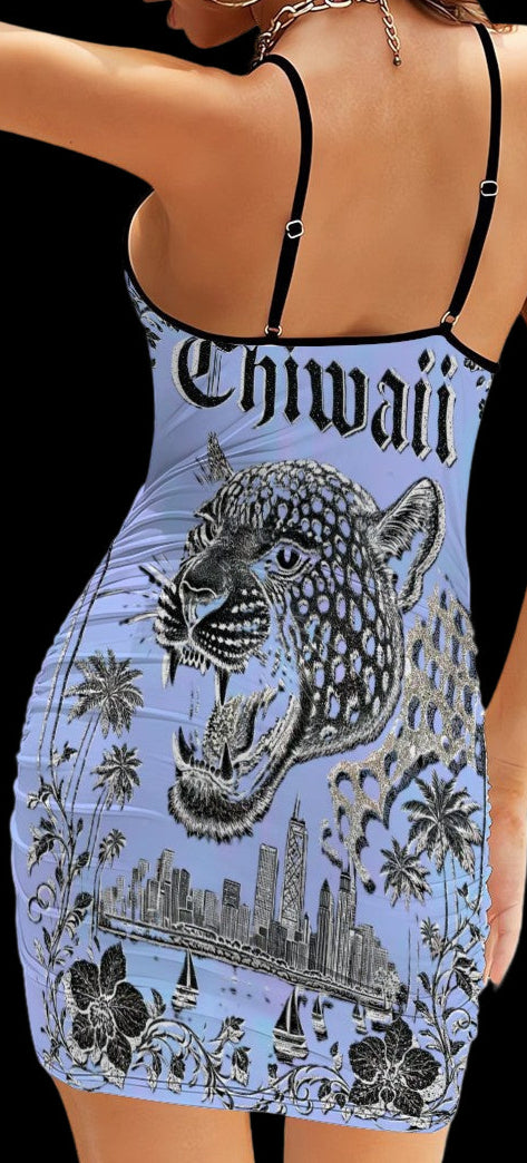 Chiwaiian Dress - Pearl