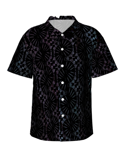 VECTRO PRINTED BUTTON-UP RESORT SHIRT