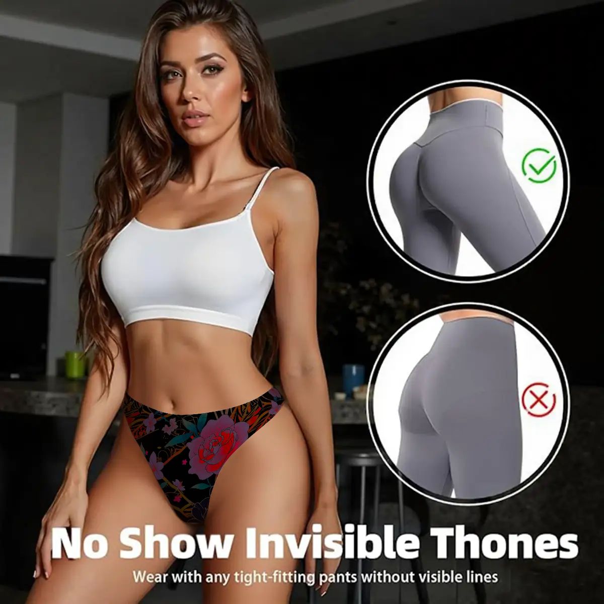 Chiwaii Ladies Thong For Women - Limited Edition - FREE WITH ALBUM PRE-ORDER*